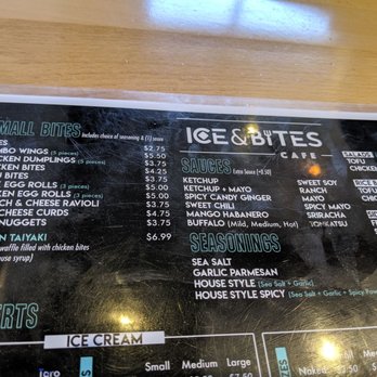 Ice & Bites Cafe - Shaved Ice Near Me - Orlando, Florida
