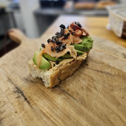 Salmon Sandwich.