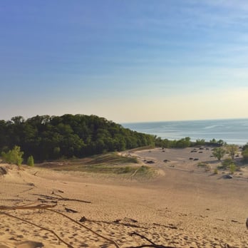Warren Dunes State Park - From the top - Parks Near Me - Sawyer, Michigan Warren Dunes State Park - From the top - Parks Near Me - Sawyer, Michigan