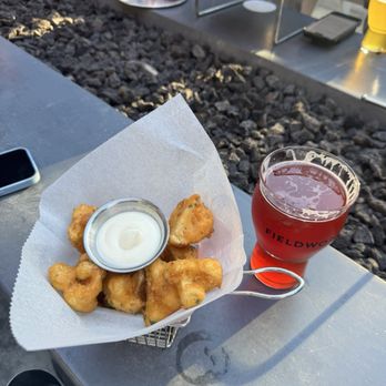 Fieldwork Brewing - Cauliflower + Aloha (Sour) - Pizza Near Me - San Leandro, California Fieldwork Brewing - Cauliflower + Aloha (Sour) - Pizza Near Me - San Leandro, California