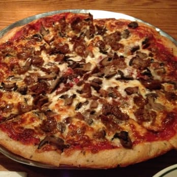 Fountain Restaurant - Sausage mushroom pizza - Pizza Near Me - Albany, New York Fountain Restaurant - Sausage mushroom pizza - Pizza Near Me - Albany, New York