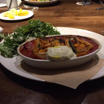 Seasons 52 - Rolled Lasagna - New American Near Me - Memphis, Tennessee Seasons 52 - Rolled Lasagna - New American Near Me - Memphis, Tennessee