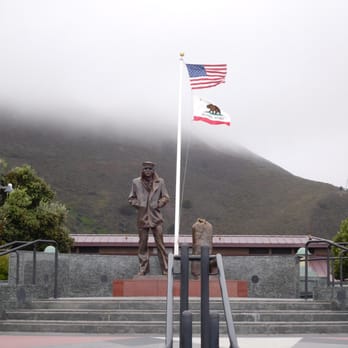 The Lone Sailor - The Lone Sailor Memorial at Vista Point in Sausalito on an overcast day - Landmarks & Historical Buildings Near Me The Lone Sailor - The Lone Sailor Memorial at Vista Point in Sausalito on an overcast day - Landmarks & Historical Buildings Near Me