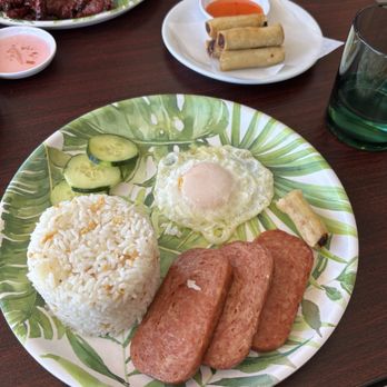 Julie-Ryan Philippine Cuisine - Spam-silog, lumpia shanghi - Food Delivery Services Near Me Julie-Ryan Philippine Cuisine - Spam-silog, lumpia shanghi - Food Delivery Services Near Me
