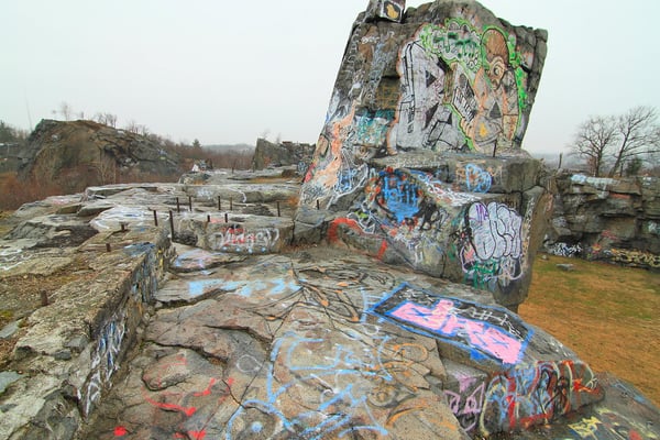 Quincy Quarries Reservation by null