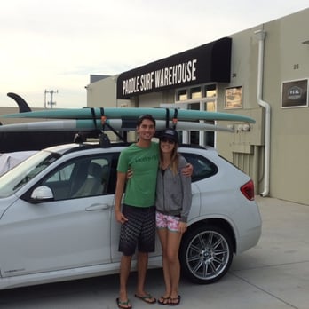 Paddle Surf Warehouse - Thank you Jeff and Paddle Surf Warehouse! - Paddleboarding Near Me - Costa Mesa, California