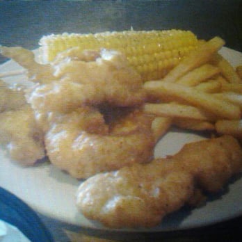 Chili's - Chicken Cruspers, Fries and Cold Corn On the Cob - American Near Me - Atlanta, Georgia Chili's - Chicken Cruspers, Fries and Cold Corn On the Cob - American Near Me - Atlanta, Georgia