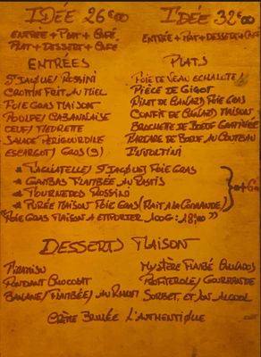 Menu photo 2 L'Auberge des Deux Ponts Paris, 75