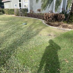 VerdeGo Landscape - After damaging my entire lawn only replaced portions of the dead grass leaving large sections of weeds and dirt, like this was ok.