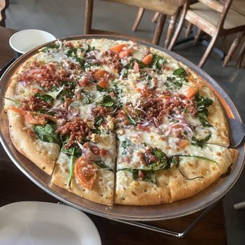 Crust Pizza Co. - Creekside - 14" The Blanco Pizza - Pizza Near Me - Spring, Texas Crust Pizza Co. - Creekside - 14" The Blanco Pizza - Pizza Near Me - Spring, Texas
