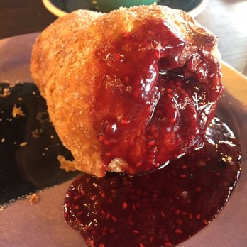 PublicUs - Pastry with raspberry sauce - Coffee & Tea Near Me - Las Vegas, Nevada PublicUs - Pastry with raspberry sauce - Coffee & Tea Near Me - Las Vegas, Nevada
