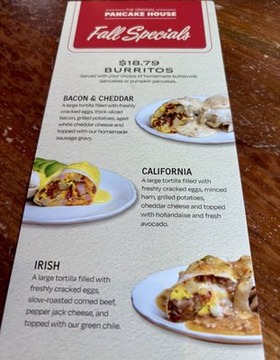 Menu photo 4 The Original Pancake House Gig Harbor, WA Menu photo 4 The Original Pancake House Gig Harbor, WA