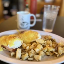 Eggs Benedict special