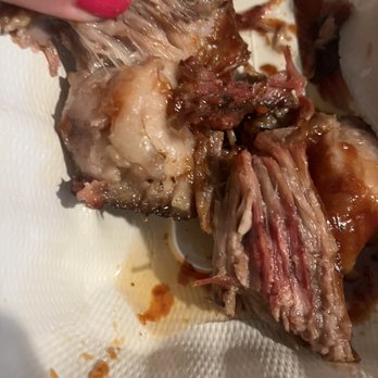 Cali BBQ - Chunk of fat - Barbeque Near Me - Spring Valley, California
