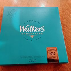 Walker's Chocolates - Box of 16 assorted chocolates $24