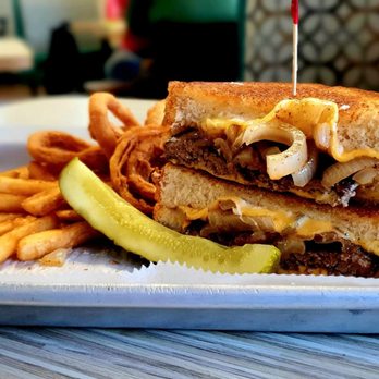 Palace Restaurant - Patty Melt with fries and onion rings, $7.99. Mmmmm. - Breakfast & Brunch Near Me - Monroe, North Carolina Palace Restaurant - Patty Melt with fries and onion rings, $7.99. Mmmmm. - Breakfast & Brunch Near Me - Monroe, North Carolina