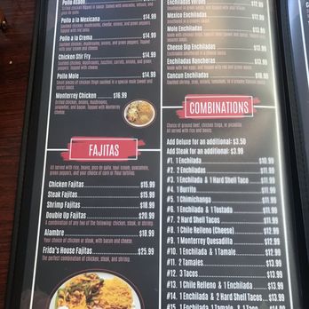 Fridas House Newcastle - the menu - Mexican Near Me - Newcastle, Wyoming Fridas House Newcastle - the menu - Mexican Near Me - Newcastle, Wyoming