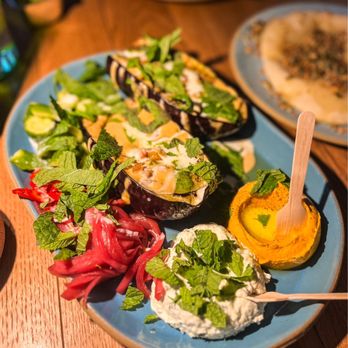 Valley Goat - wood-fired eggplant - New American Near Me - Sunnyvale, California Valley Goat - wood-fired eggplant - New American Near Me - Sunnyvale, California