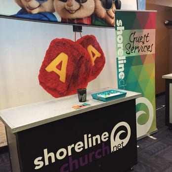 Shoreline Church - On my first trip they gave me a little info bag with a insulated cup in it! - Churches Near Me - Destin, Florida Shoreline Church - On my first trip they gave me a little info bag with a insulated cup in it! - Churches Near Me - Destin, Florida