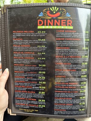 Menu photo 4 La Sierra Annapolis, MD