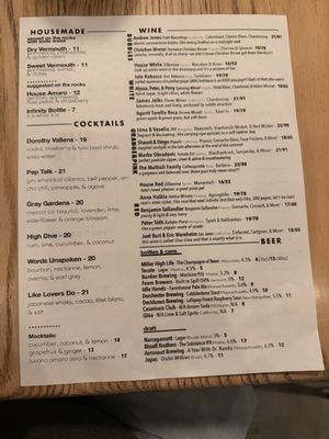Menu photo 1 Brassica Kitchen & Cafe Jamaica Plain, MA