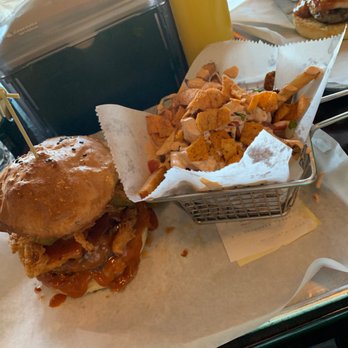 BRGRBELLY - Amazing grace with chipotle fries! - Burgers Near Me - Chicago, Illinois BRGRBELLY - Amazing grace with chipotle fries! - Burgers Near Me - Chicago, Illinois