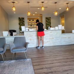 Vitality Wellness Clinic - The reception/front desk.