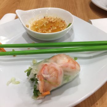 Sabaidee Cafe - Fresh spring rolls are delish! - Thai Near Me - Murfreesboro, Tennessee