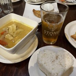 Yellow Curry and Rice Yellow Curry and Rice