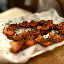 La Romántica - Nutella-strawberry. Yummy!