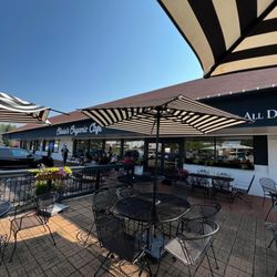 Outside area