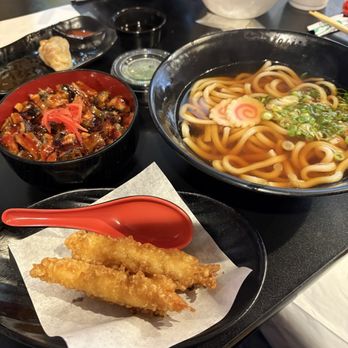 Ramen USA - udon combo with eel bowl - Ramen Near Me - Arlington Heights, Illinois