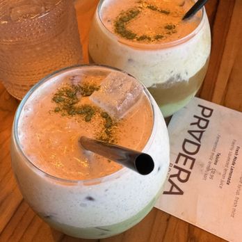 Pradera Brunch - Horchata matcha, Burrito Mojado - Breakfast & Brunch Near Me - Costa Mesa, California