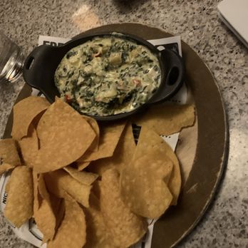 Verona Inn - Spinach artichoke drip and chips - Bars Near Me - Verona, New Jersey Verona Inn - Spinach artichoke drip and chips - Bars Near Me - Verona, New Jersey
