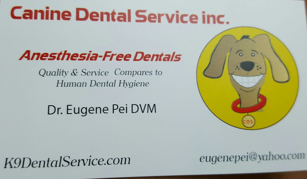CANINE DENTAL SERVICE Updated September 2024 Honolulu, Hawaii