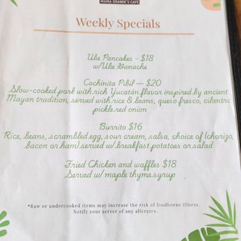 Mama Grande's Cafe - (5/30/26) - Breakfast & Brunch Near Me - Seattle, Washington