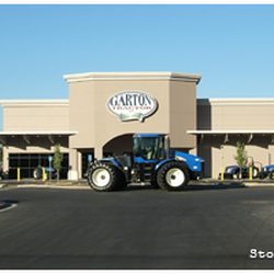 Garton Tractor, Inc - Stockton store front.