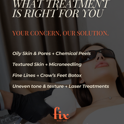 Fix Med Spa - Here for you