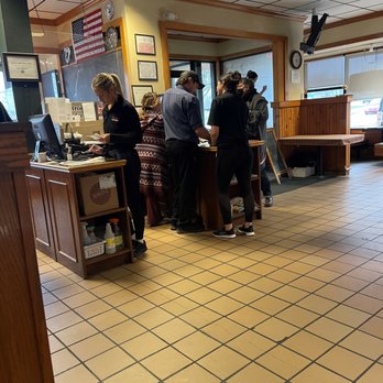 Holiday's Restaurant - Front Entrance where owners greet guests and seat them and also say goodbye until they come back. - American Near Me - Ann Arbor, Michigan