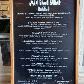 Jyan Isaac Bread - Bakeries Near Me - Santa Monica, California