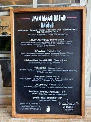 Menu photo 4 Jyan Isaac Bread Santa Monica, CA