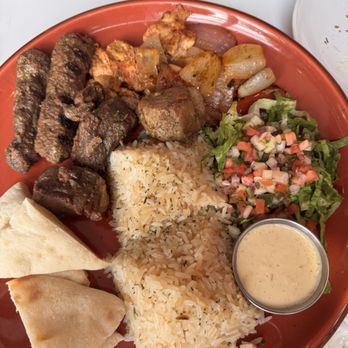 Memi’s - Combo platter - Middle Eastern Near Me - Richmond, Virginia Memi’s - Combo platter - Middle Eastern Near Me - Richmond, Virginia