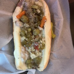 Hot Italian Beef