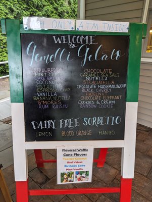 Menu photo 2 Gemelli Gelato Hampton Bays, NY Menu photo 2 Gemelli Gelato Hampton Bays, NY