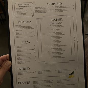 Trattoria by Italian Kitchen - Nov 2025. Pasta Tuesday special. $17 all pasta. - Italian Near Me - Burnaby, British Columbia