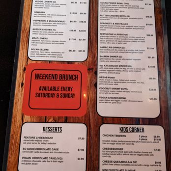 Social Canadian House - Pizza Near Me - Edmonton, Alberta