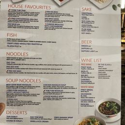 Menu Menu
