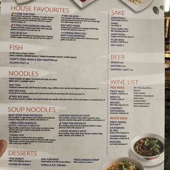 Khaosan Road - Menu - Thai Near Me - Coral Gables, Florida Khaosan Road - Menu - Thai Near Me - Coral Gables, Florida