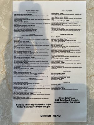 Danthai Restaurant by null