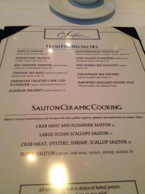 Menu photo 3 Seafare of Williamsburg Williamsburg, VA Menu photo 3 Seafare of Williamsburg Williamsburg, VA